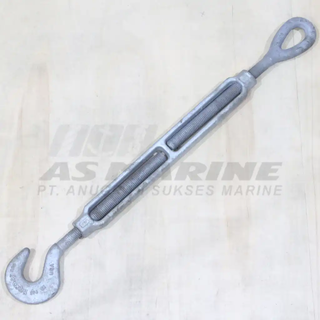 Turnbuckle Hook and Eye Crosby HG225 3/4 Inch